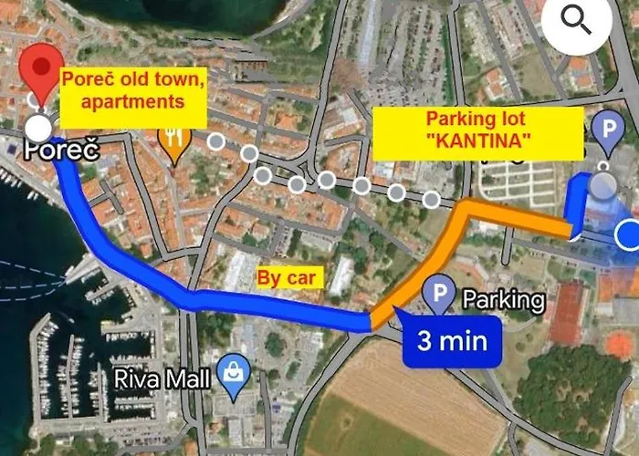 Old Town, * ポレッチ